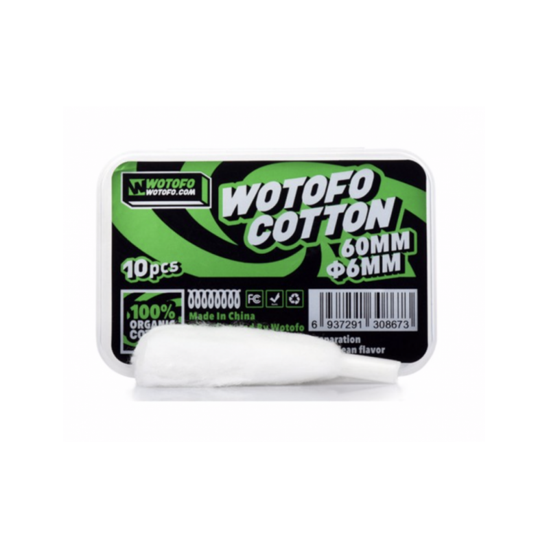 XFiber Cotton Wotofo 0.6MM