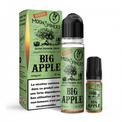 BIG APPLE MOONSHINERS 50ml