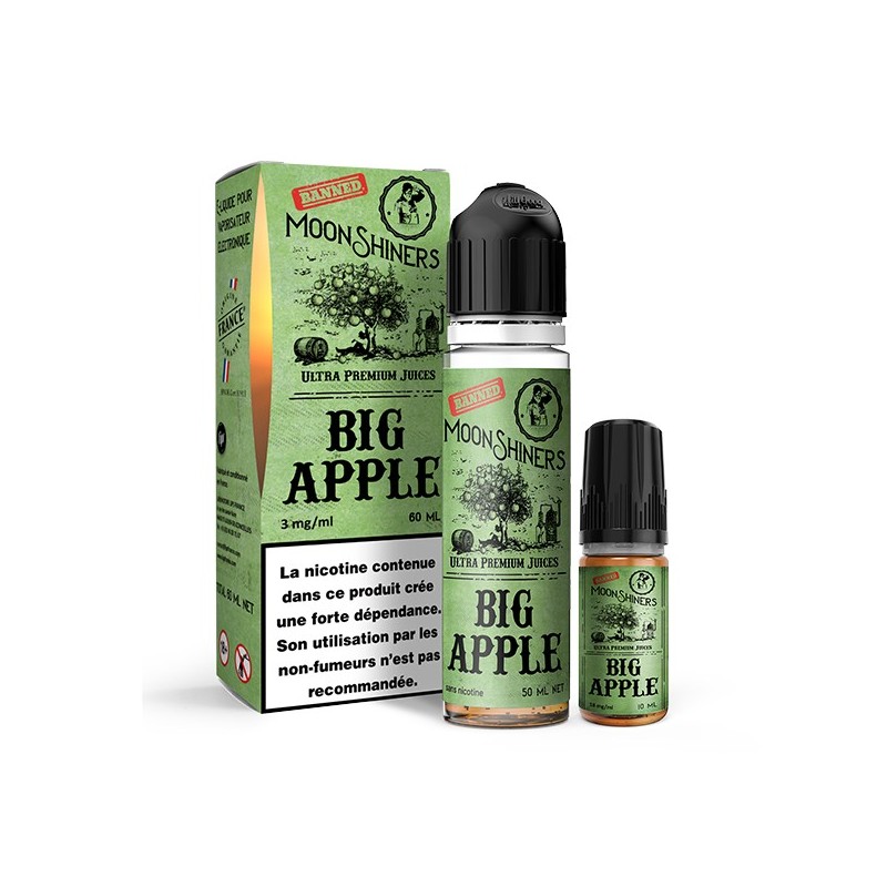 BIG APPLE MOONSHINERS 50ml