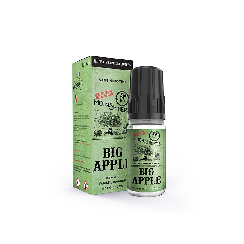 BIG APPLE MOONSHINERS 10ml