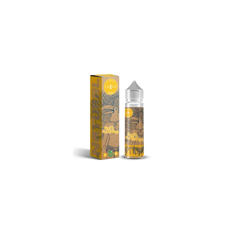 FRUITS EXOTIQUES 50/50 NATURAL VEGETOL 50ML