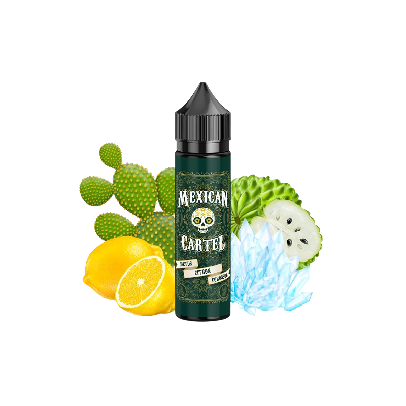 Cartel Cactus Citron Corossol 50ml