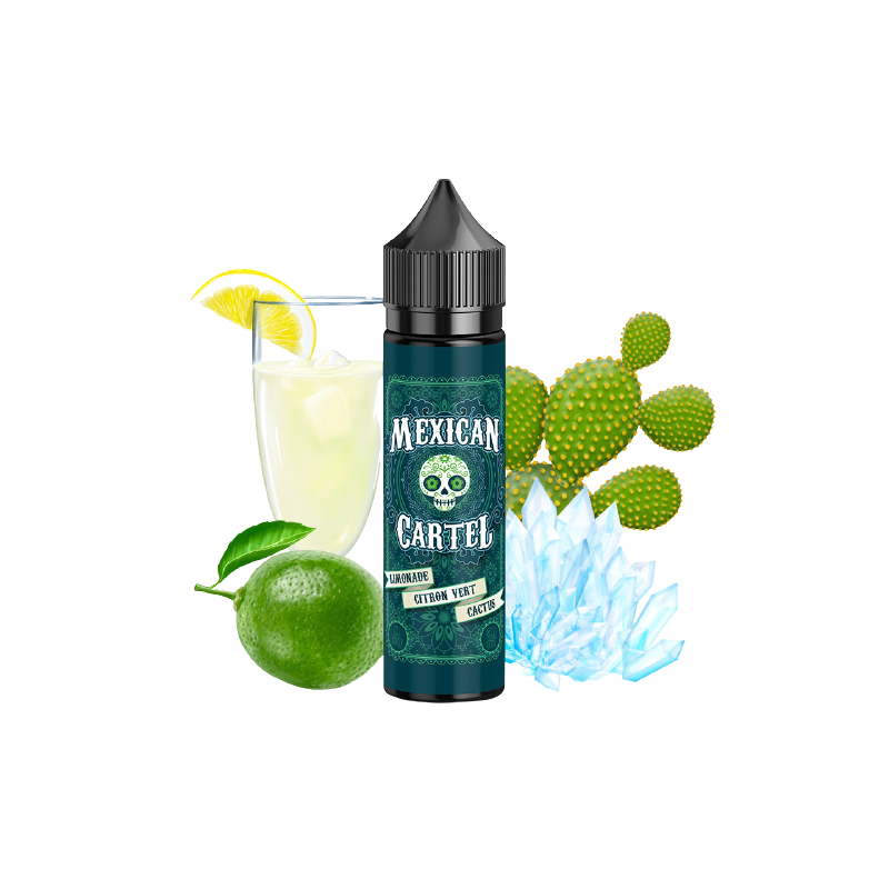 Cartel Limonade Citron Vert Cactus 50ml