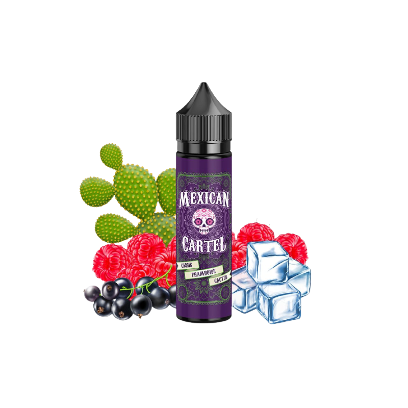 Cartel Cassis Framboise Cactus 50ml