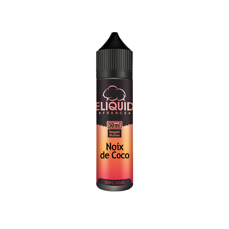 NOIX DE COCO E-LIQUID FRANCE 50ML