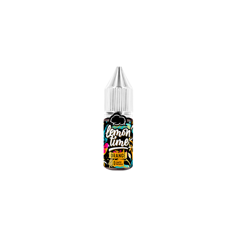 LEMON TIME ORANGE ELIQUID FRANCE 10ml