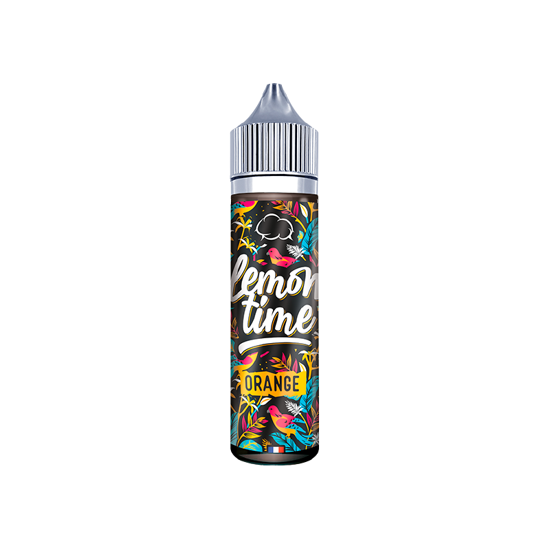 LEMON TIME ORANGE  ELIQUID FRANCE 50ml