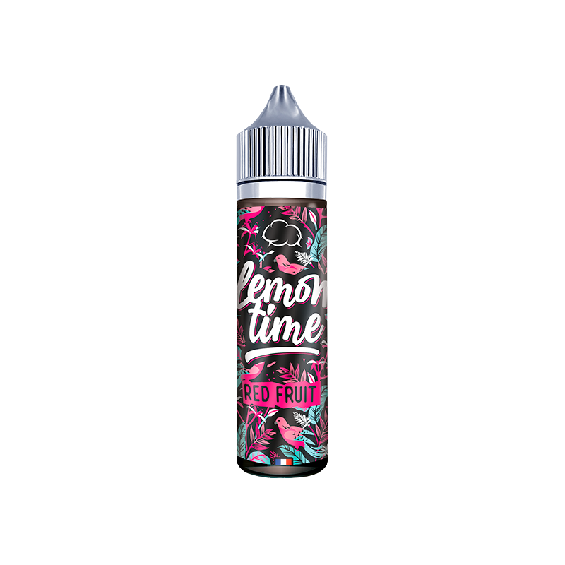 LEMON TIME RED FRUIT ELIQUID FRANCE 50ml