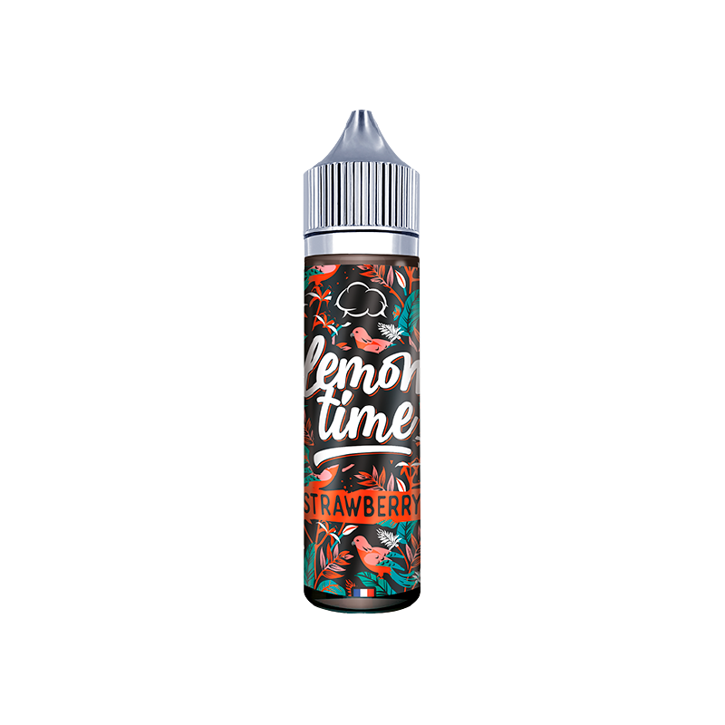 LEMON TIME STRAWBERRY ELIQUID FRANCE 50ml