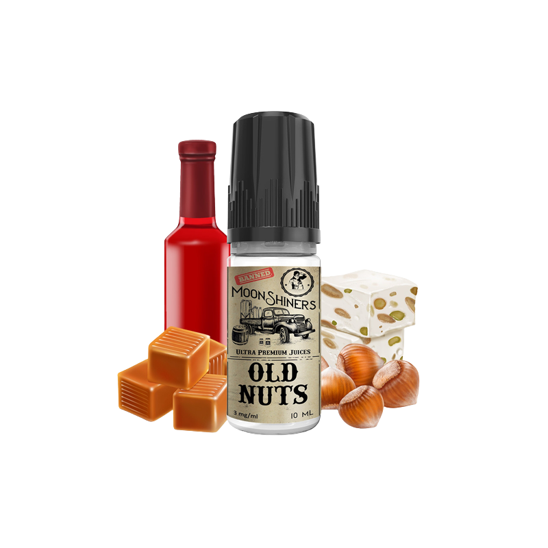 OLD NUTS MOONSHINERS 10ml