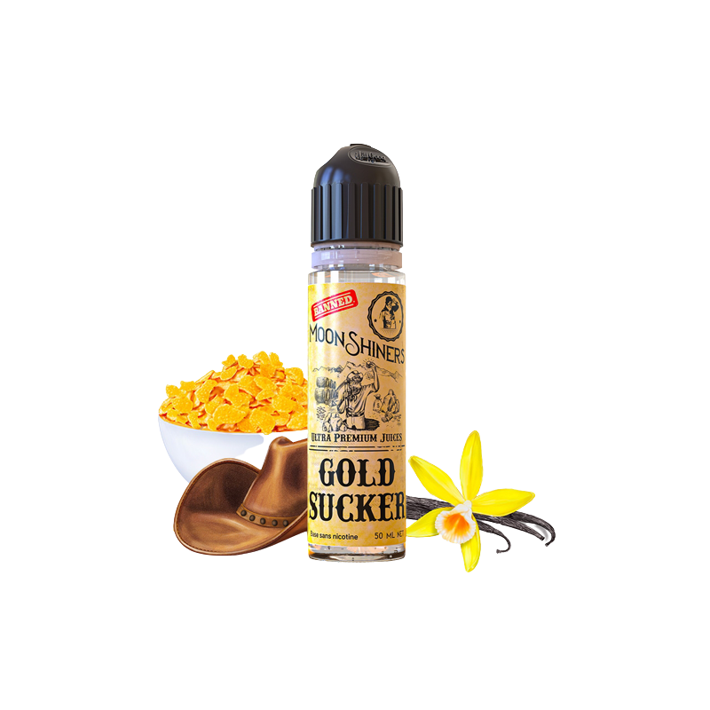 GOLD SUCKER MOONSHINERS 50ml