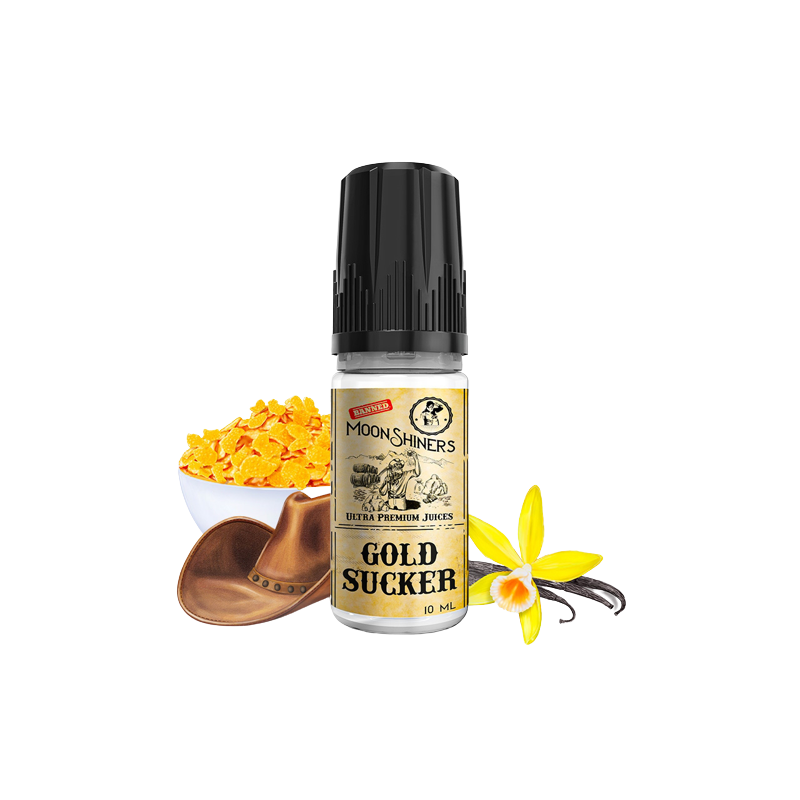 GOLD SUCKER MOONSHINERS SEL NICOTINE