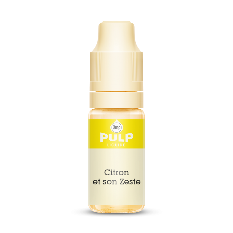 CITRON ET SON ZEST PULP