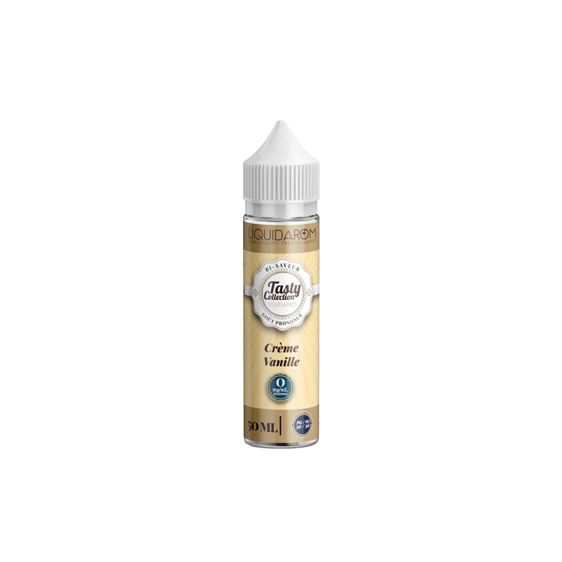 CREME VANILLE LIQUIDAROM 50ml 0mg