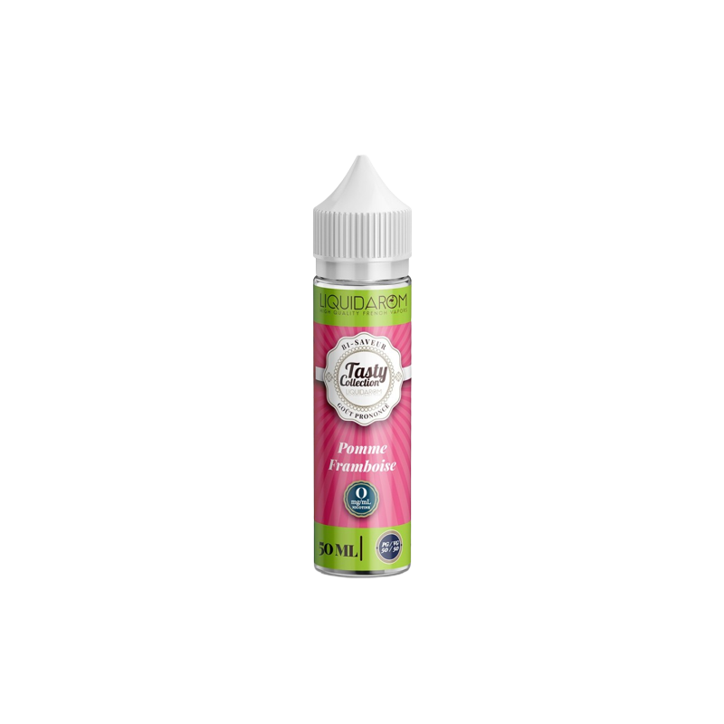 POMME FRAMBOISE LIQUIDAROM 50ml 0mg