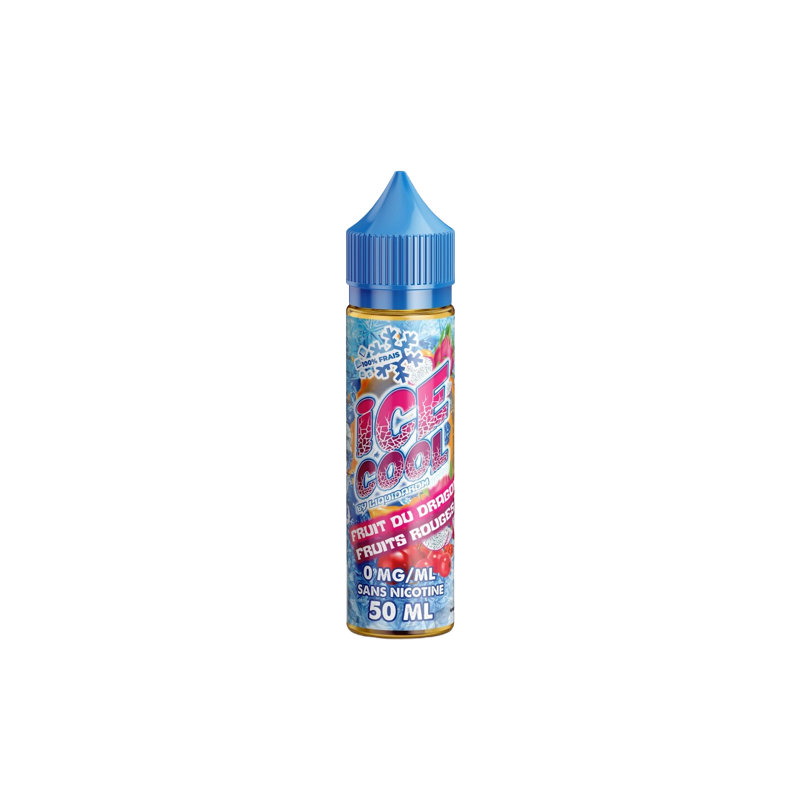 ICE COOL FRUIT DRAGON FRUITS ROUGES LIQUIDAROM 50ml 0mg