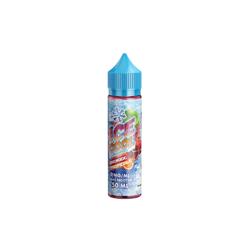 ICE COOL GRENADE TROPICALE LIQUIDAROM 50ml 0mg