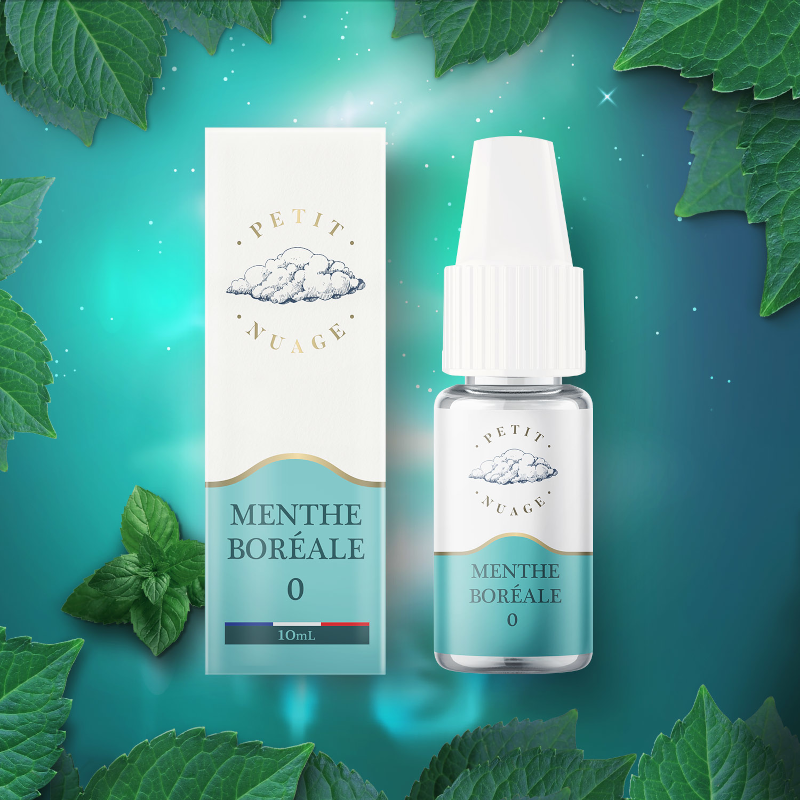 MENTHE BOREALE Petit nuage 10ml