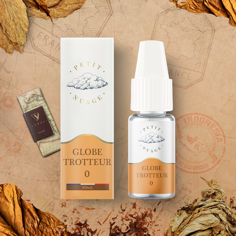 GLOBE TROTTEUR Petit nuage 10ml