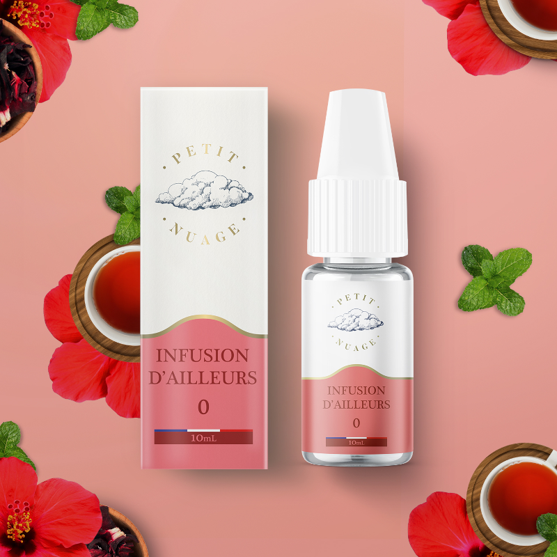 INFUSION D'AILLEURS Petit nuage 10ml