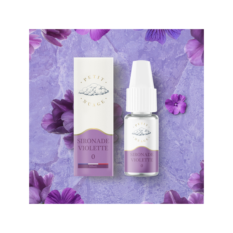 SIRONADE VIOLETTE Petit nuage 10ml