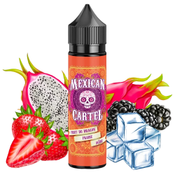 Cartel  Fruit Dragon Fraise...