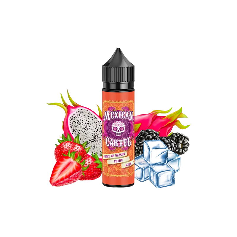 Cartel  Fruit Dragon Fraise Mure 50ml